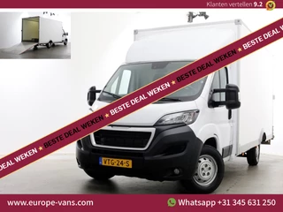 Peugeot Boxer 2.2 BlueHDi 165pk Durisotti Lowliner Bakwagen met laadklep L454cm 01-2023