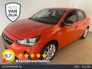 Opel Corsa 1.2 Edition AIRCO NAVI VIA APP APPLE CARPLAY VELGEN 5DRS LAGE KM STAND ZEER NETTE AUTO