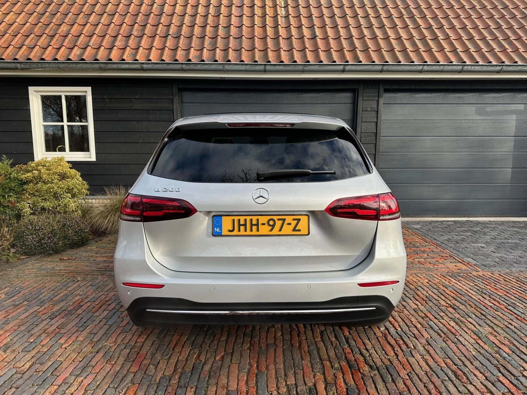 Hoofdafbeelding Mercedes-Benz B-Klasse