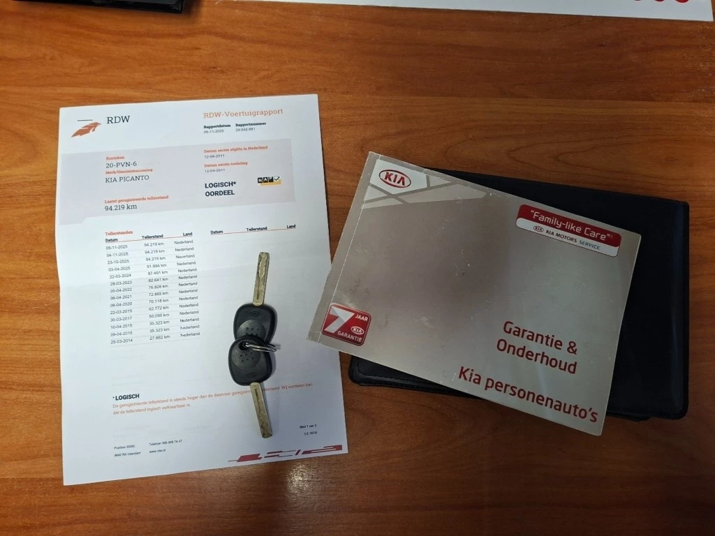 Hoofdafbeelding Kia Picanto