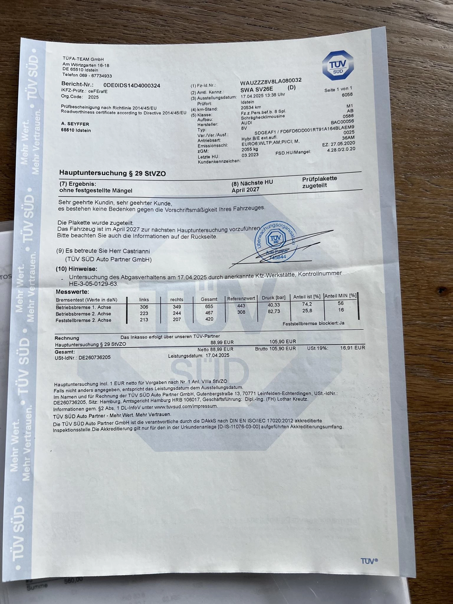 Hoofdafbeelding Audi A3