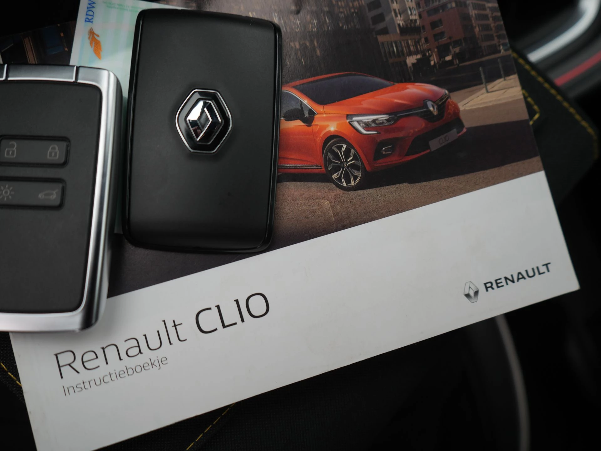 Hoofdafbeelding Renault Clio