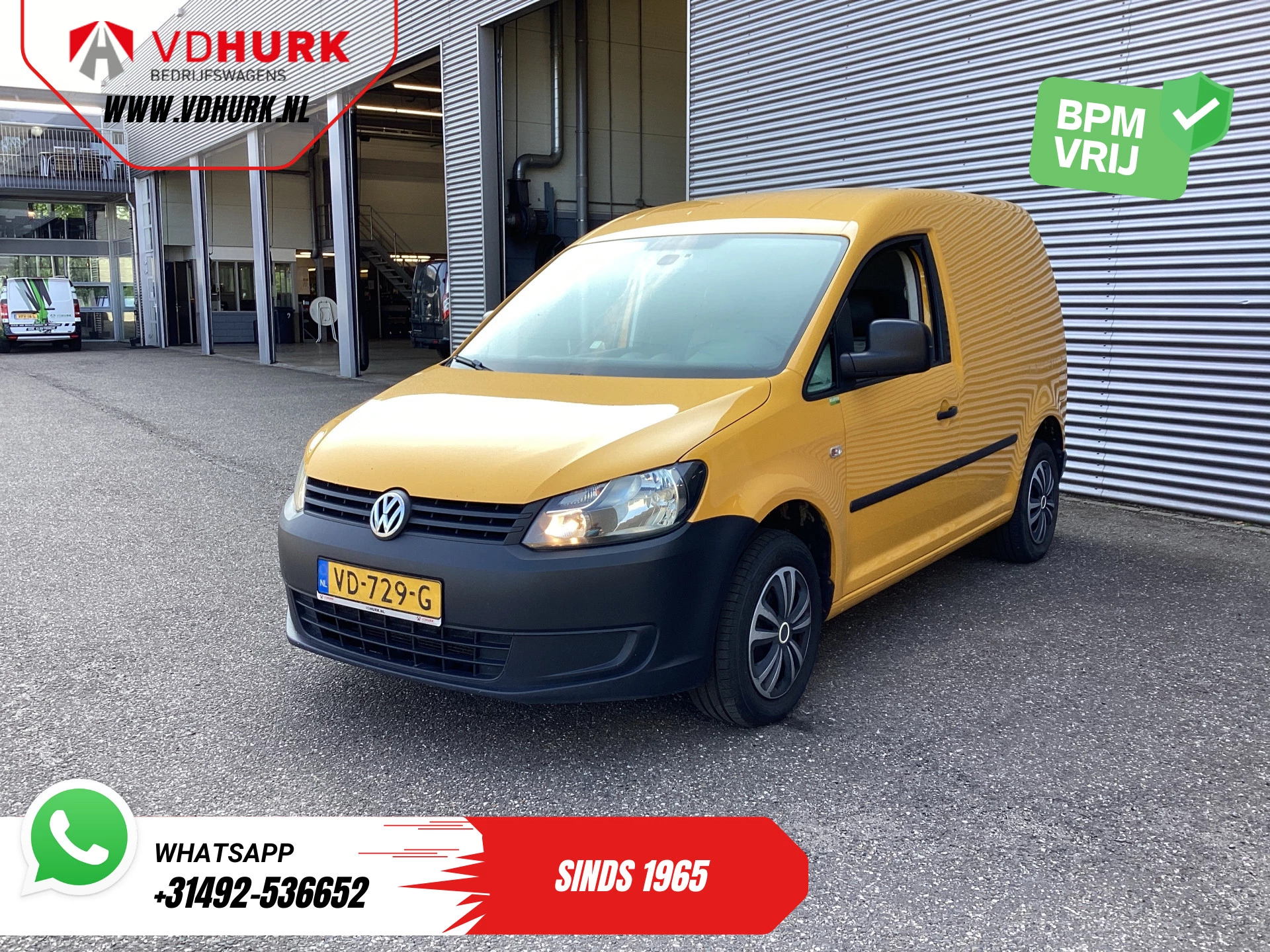Hoofdafbeelding Volkswagen Caddy