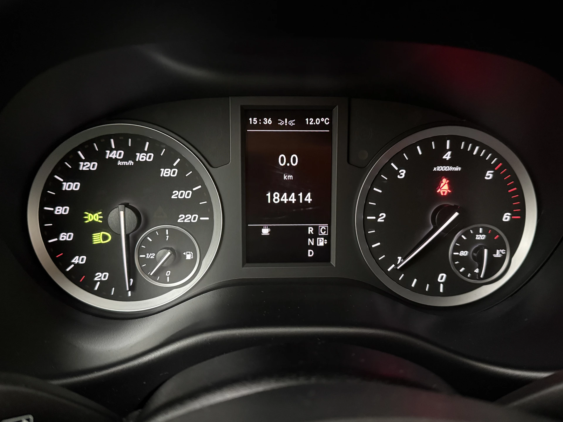 Hoofdafbeelding Mercedes-Benz Vito