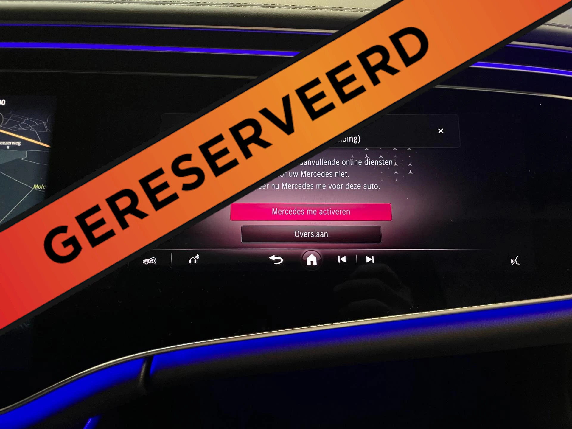 Hoofdafbeelding Mercedes-Benz E-Klasse