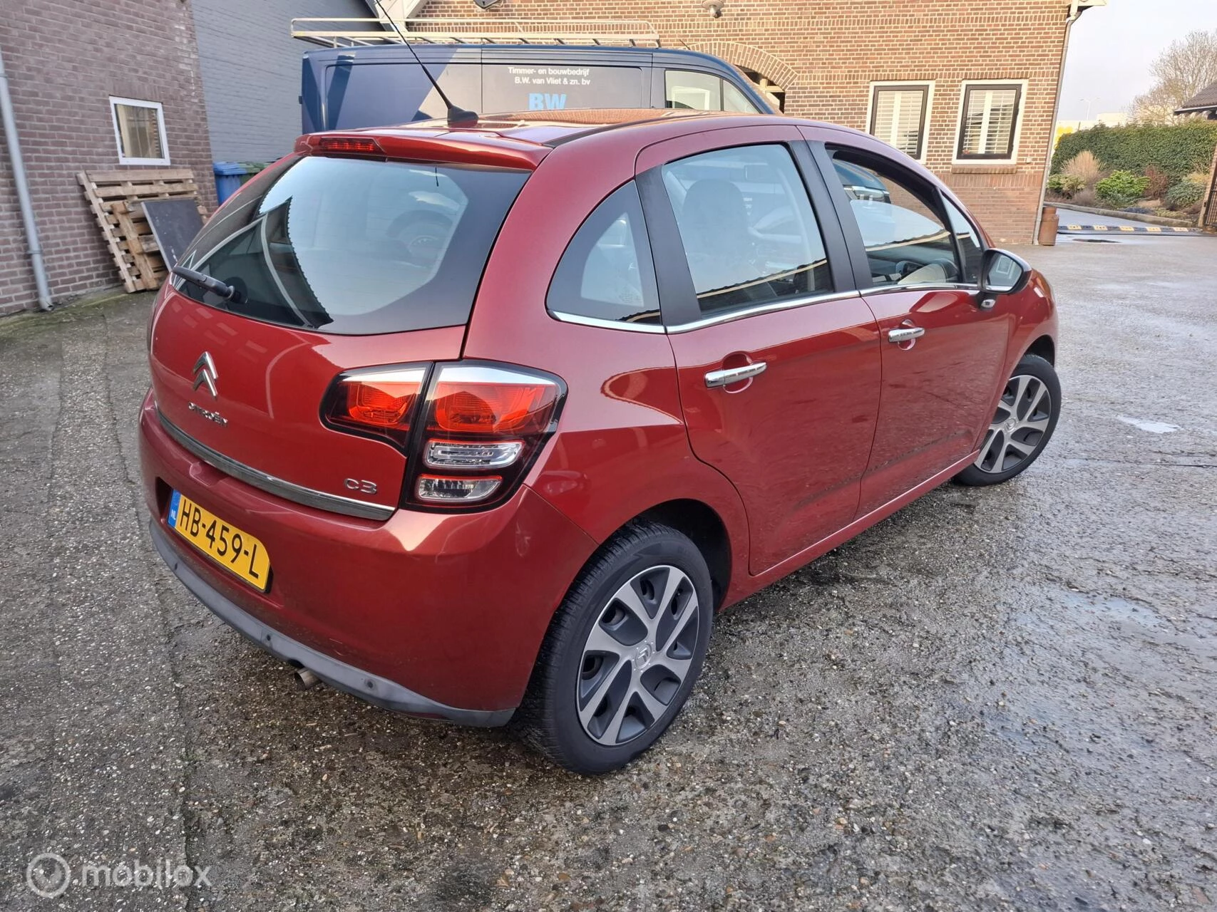 Hoofdafbeelding Citroën C3