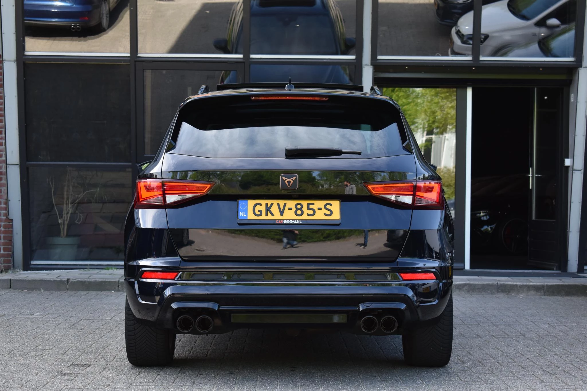 Hoofdafbeelding CUPRA Ateca
