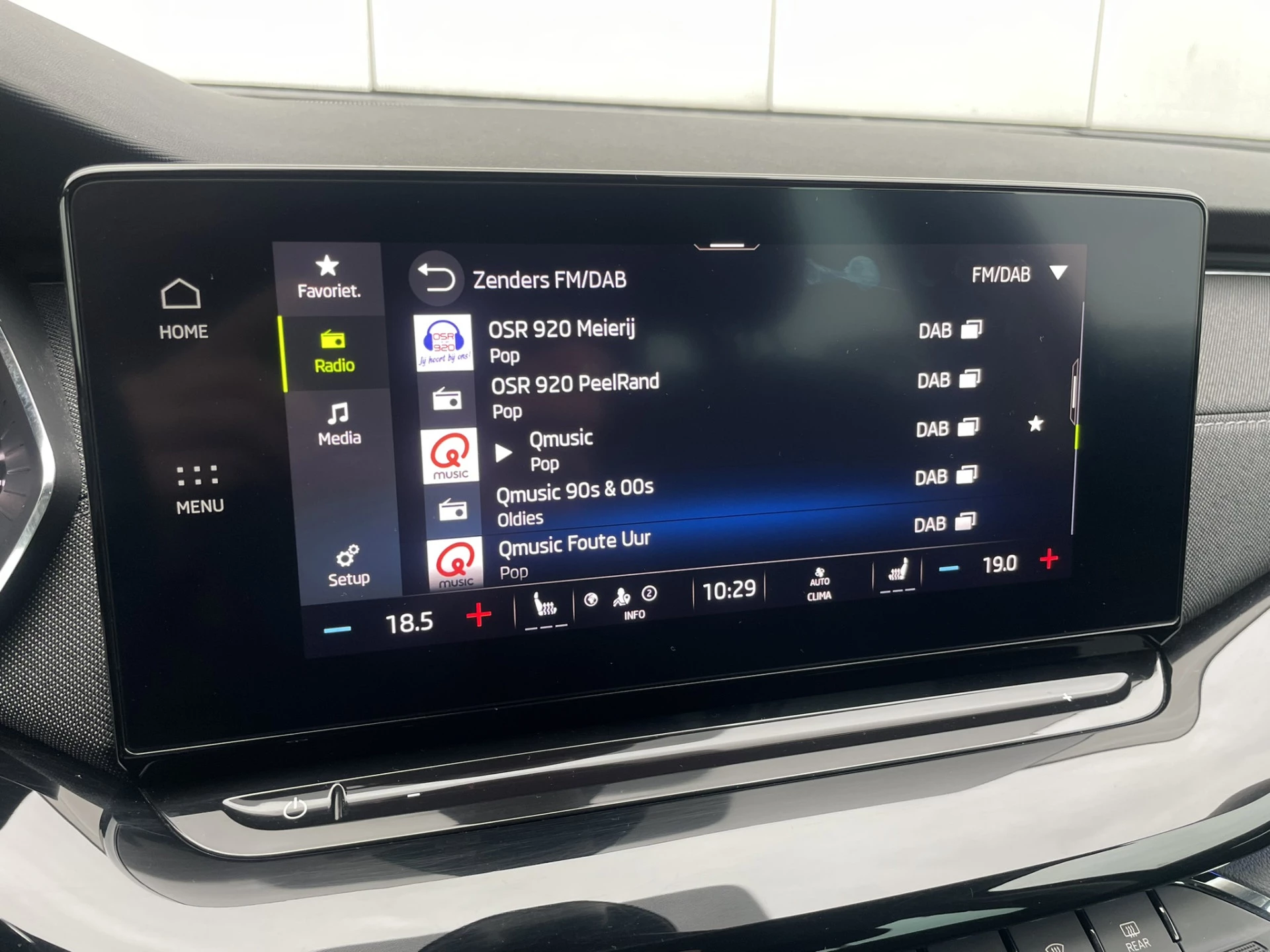 Hoofdafbeelding Škoda Octavia