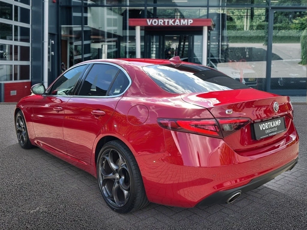 Hoofdafbeelding Alfa Romeo Giulia