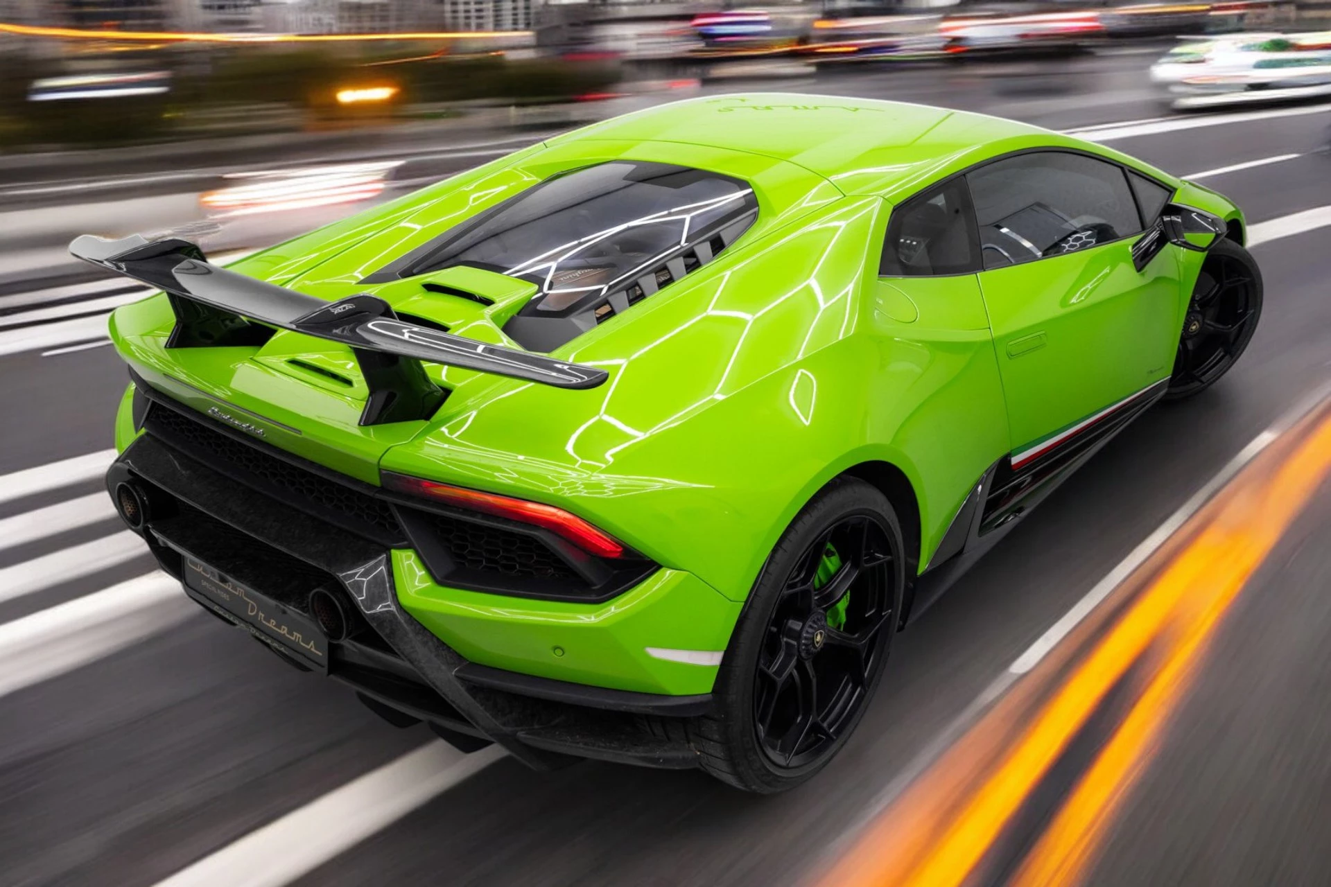 Hoofdafbeelding Lamborghini Huracán