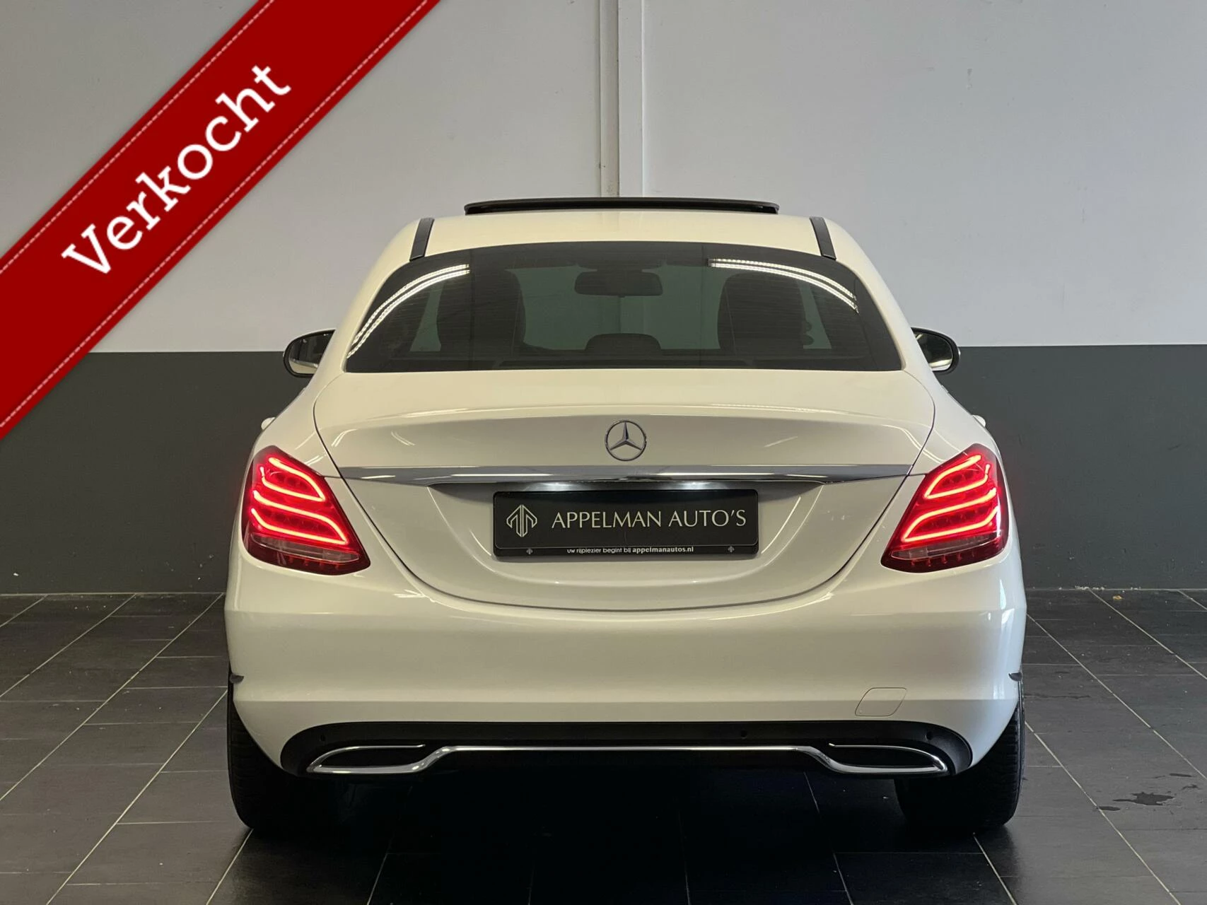 Hoofdafbeelding Mercedes-Benz C-Klasse