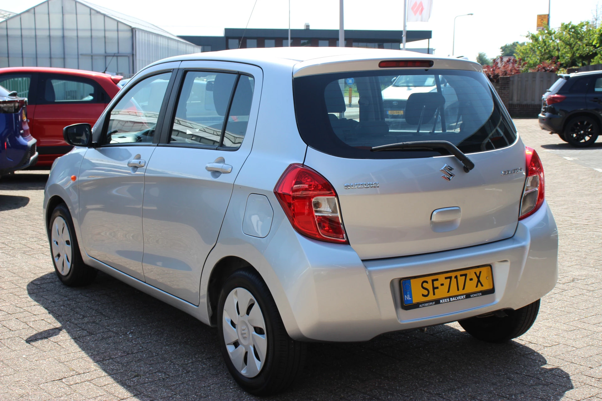 Hoofdafbeelding Suzuki Celerio