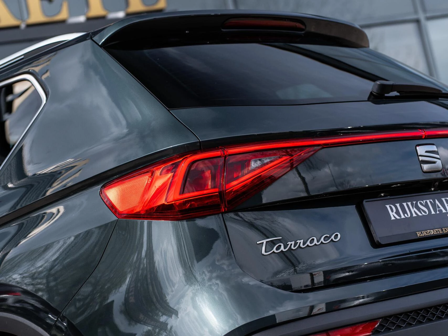 Hoofdafbeelding SEAT Tarraco