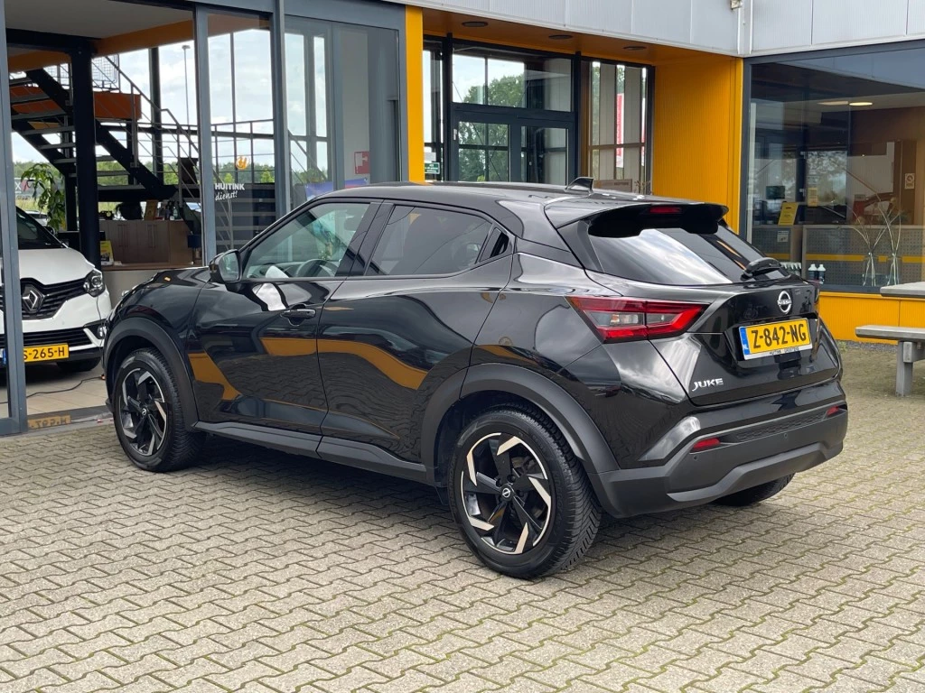 Hoofdafbeelding Nissan Juke