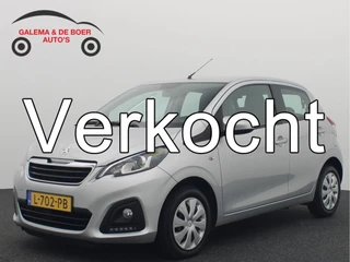 Peugeot 108 1.0 e-VTi Active AIRCO / BLUETOOTH / DAB+ / NL- AUTO