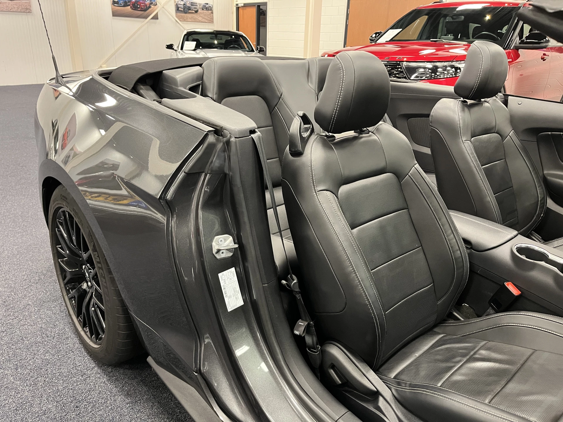 Hoofdafbeelding Ford Mustang