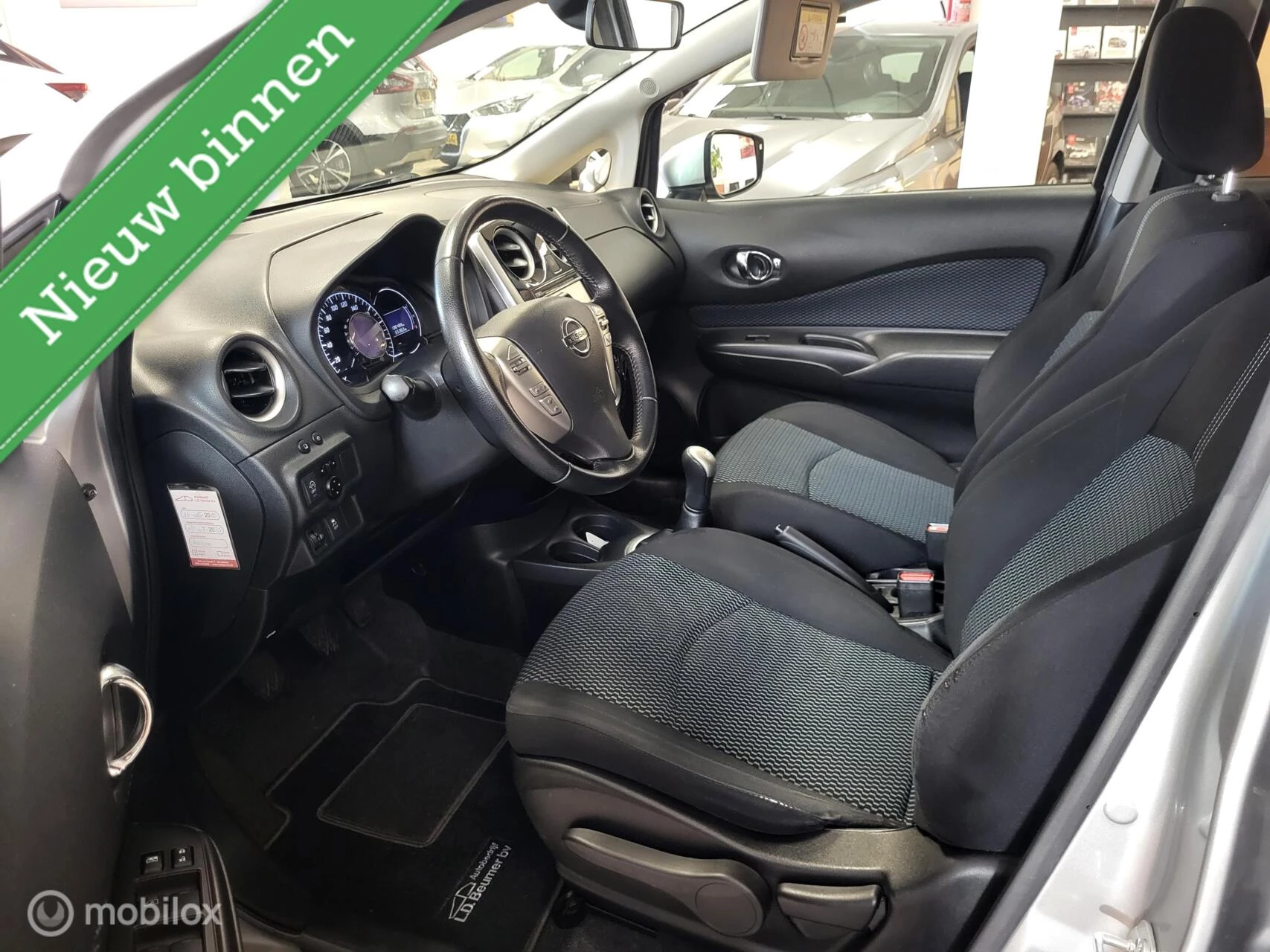 Hoofdafbeelding Nissan Note