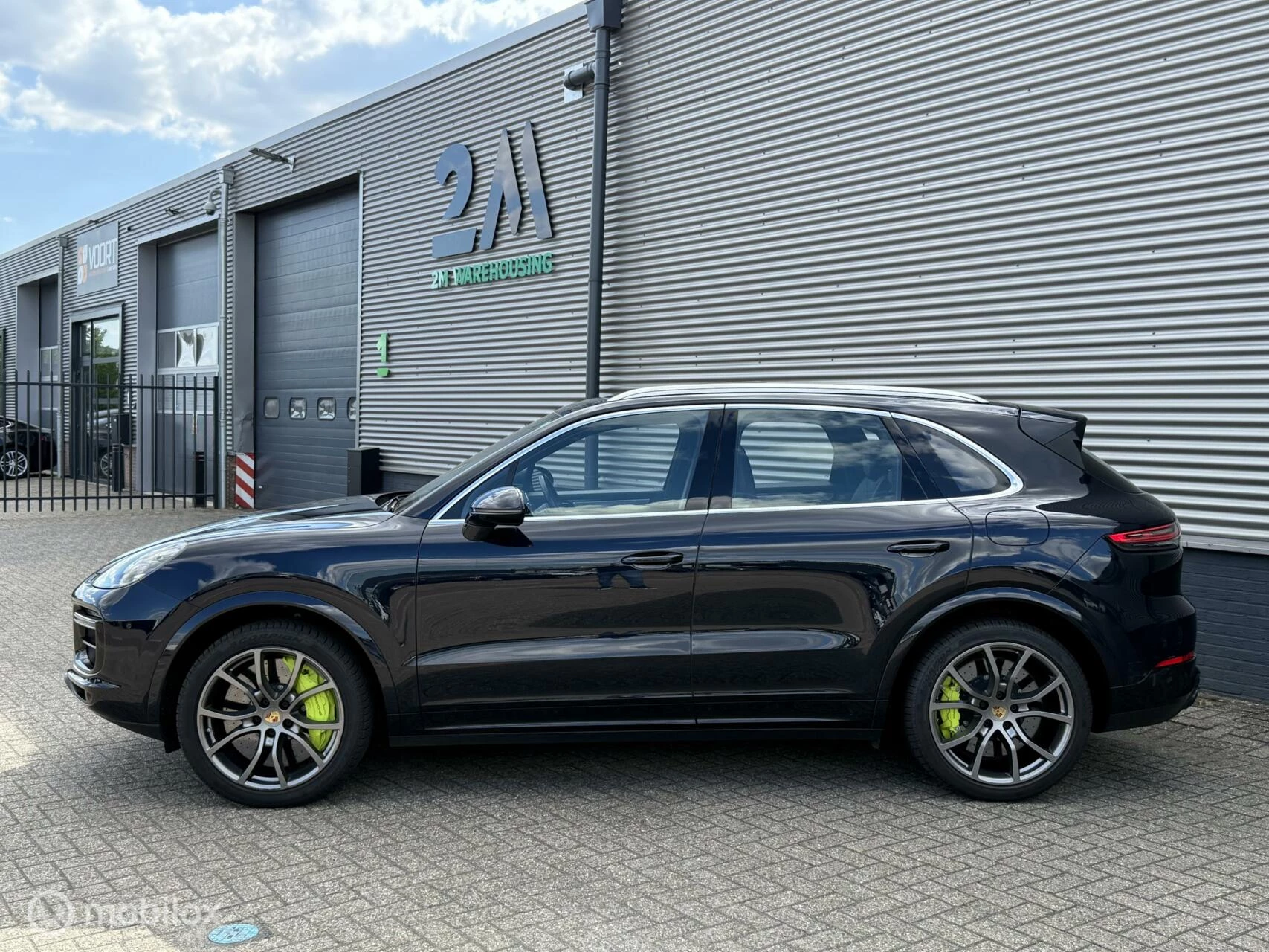 Hoofdafbeelding Porsche Cayenne