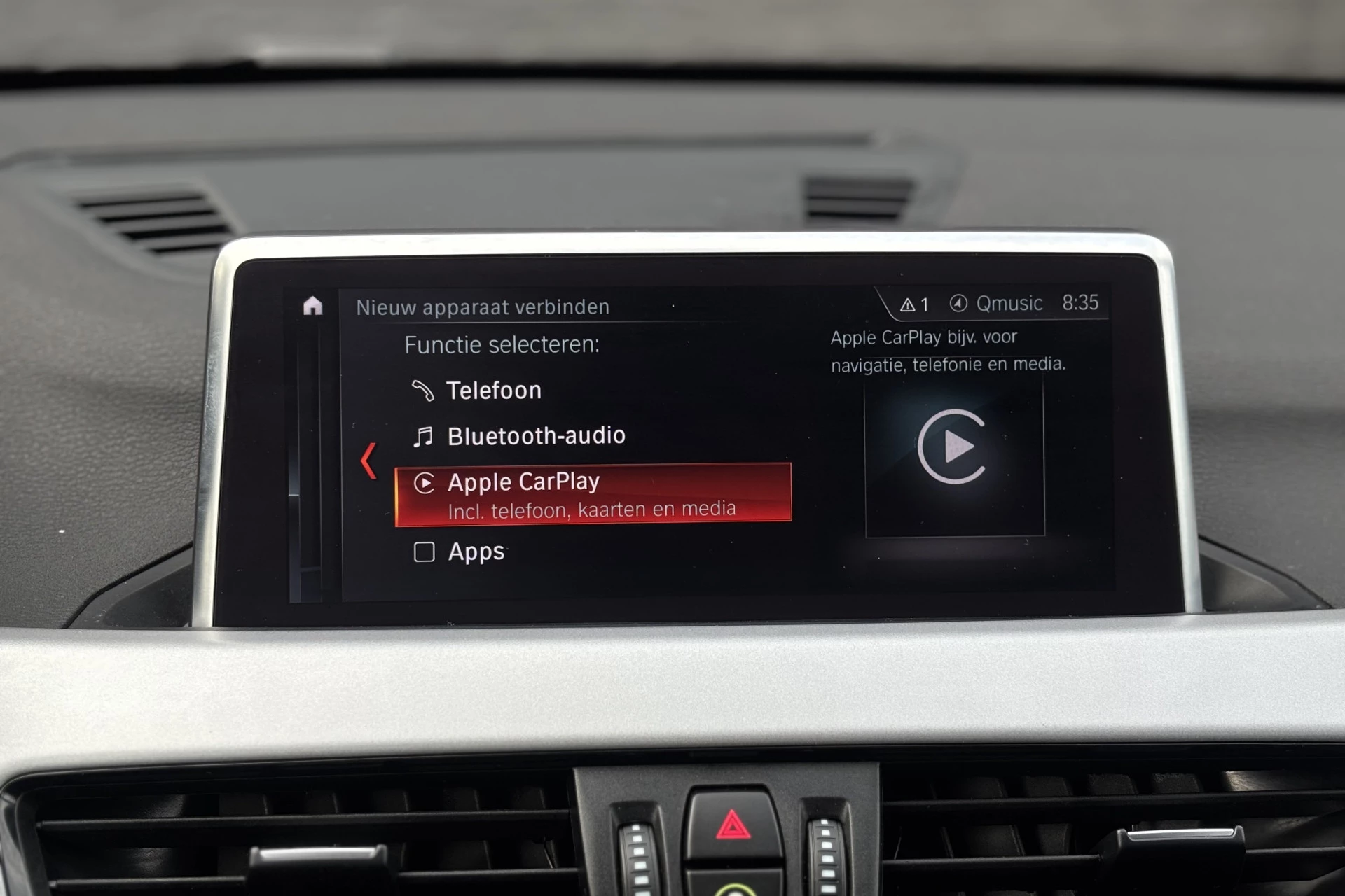 Hoofdafbeelding BMW X1