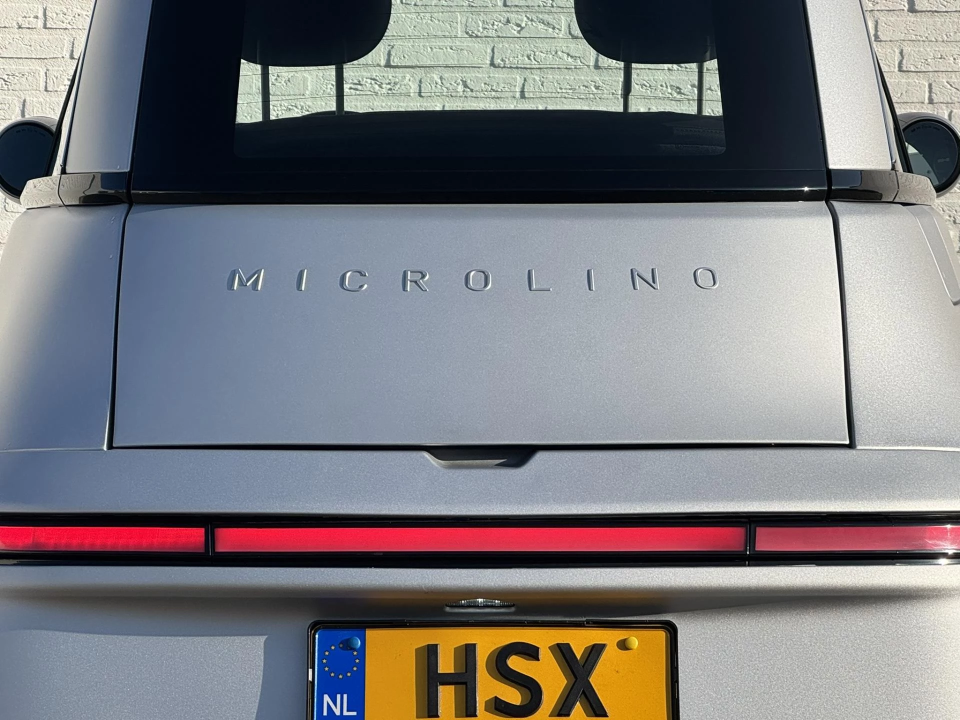 Hoofdafbeelding Microcar MICROLINO