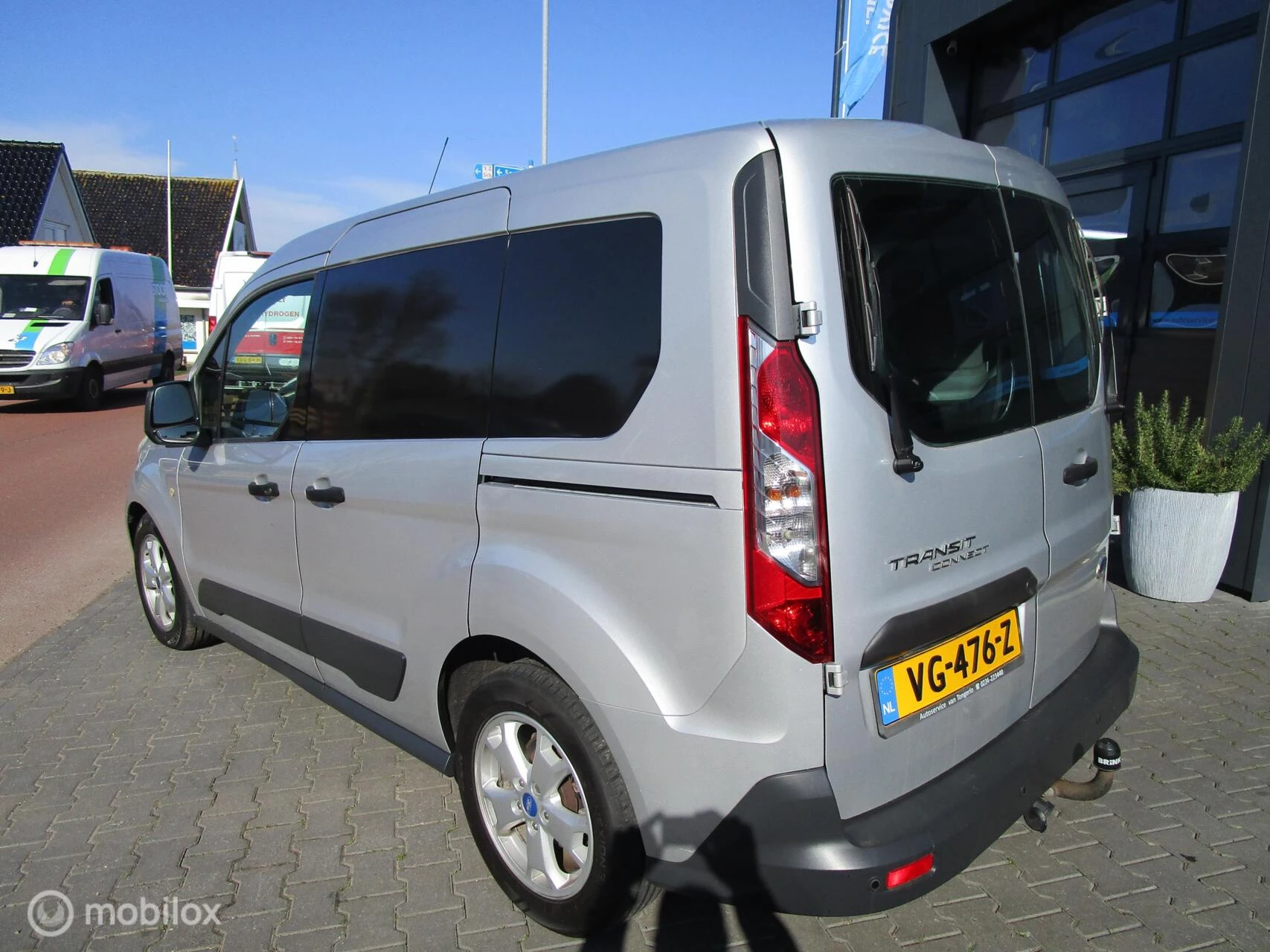 Hoofdafbeelding Ford Transit Connect
