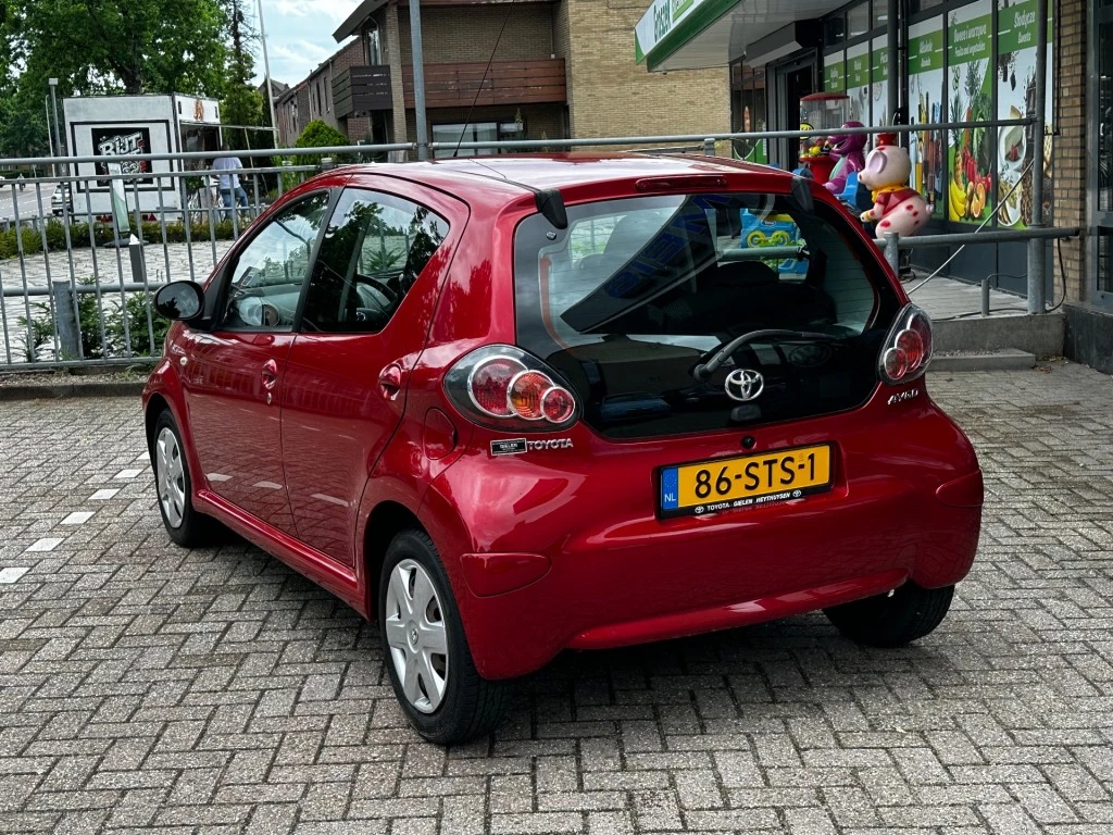 Hoofdafbeelding Toyota Aygo
