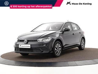 Volkswagen Polo 1.0TSI/95PK Life · Apple/Android Car Play · Navigatie · Camera · Garantie t/m 18-09-2027 of 100.000km
