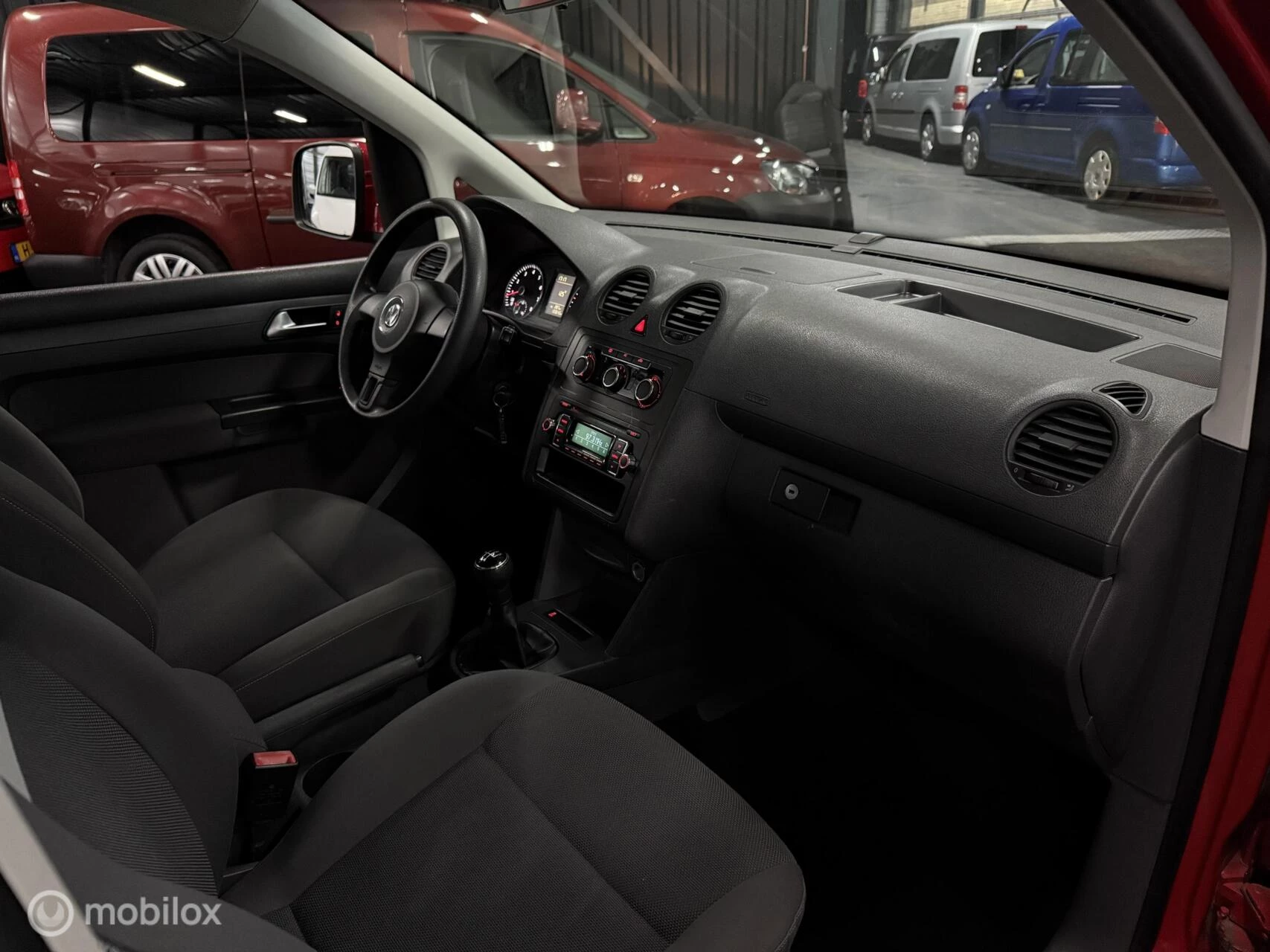 Hoofdafbeelding Volkswagen Caddy