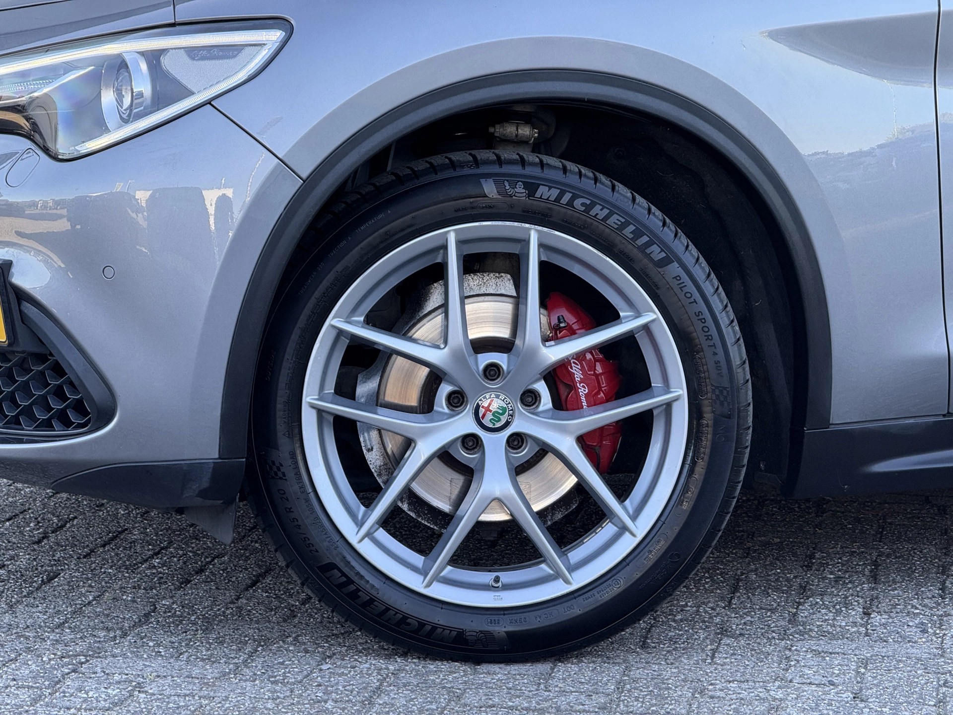 Hoofdafbeelding Alfa Romeo Stelvio