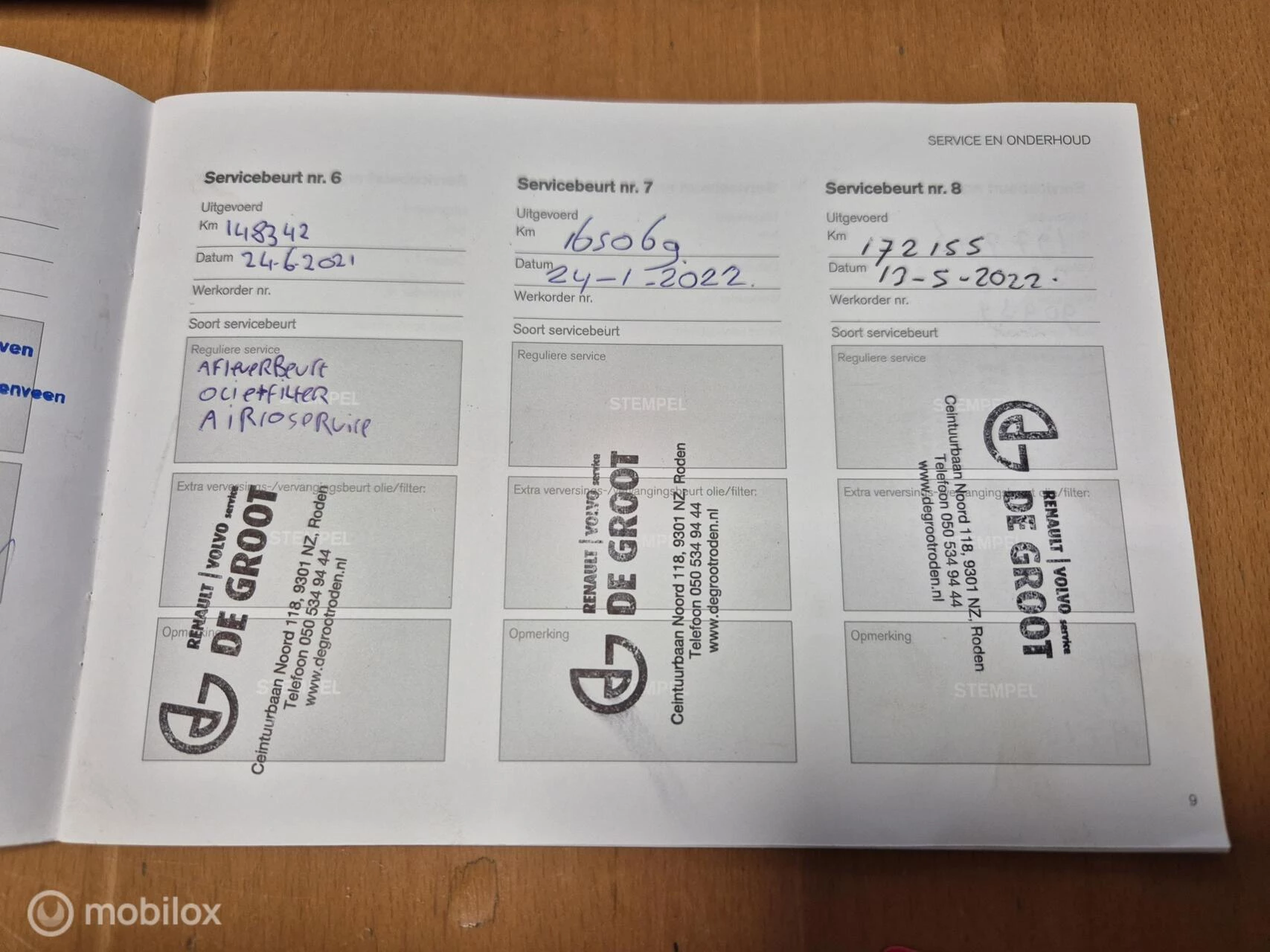 Hoofdafbeelding Volvo V70