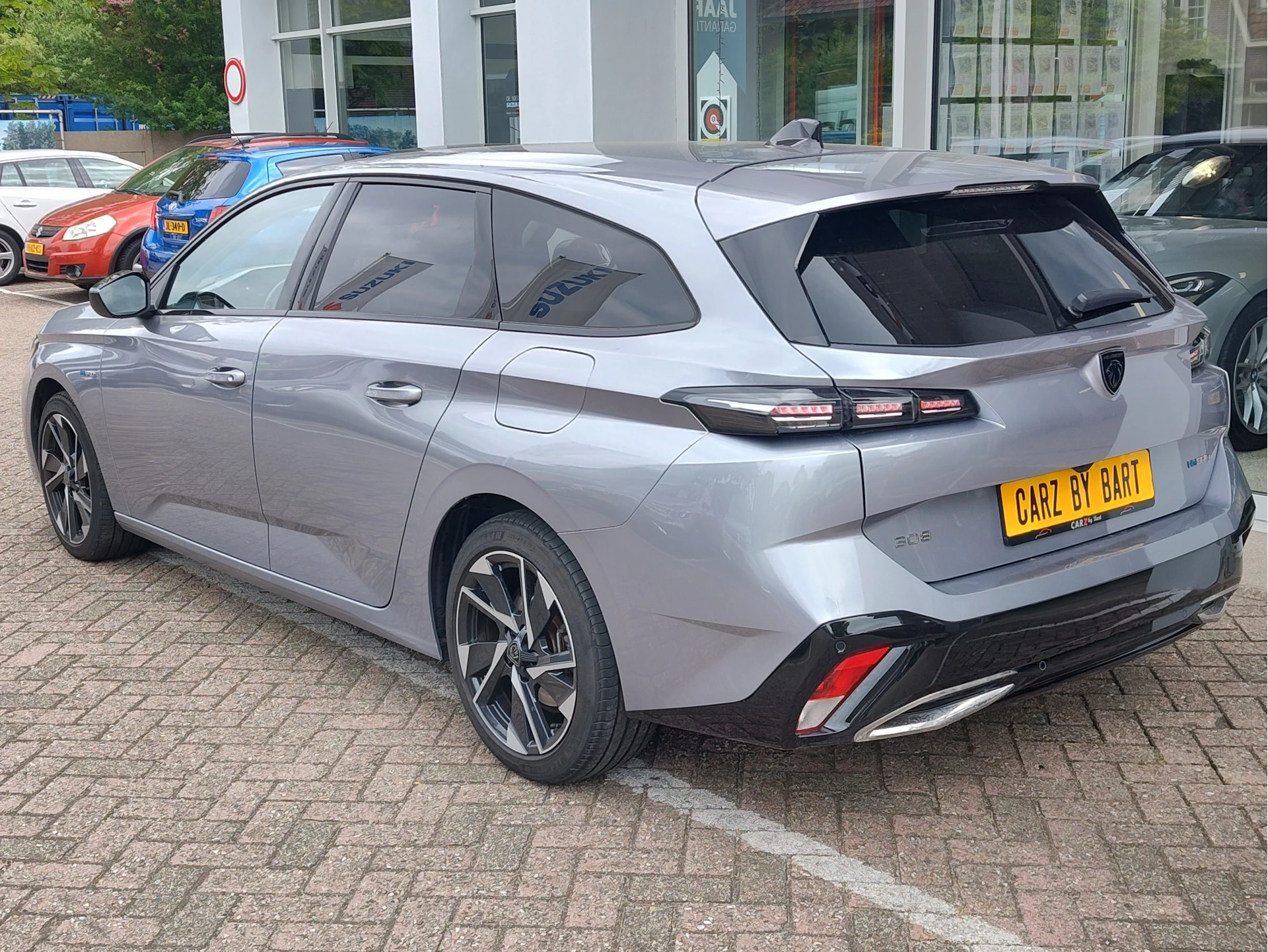 Hoofdafbeelding Peugeot 308