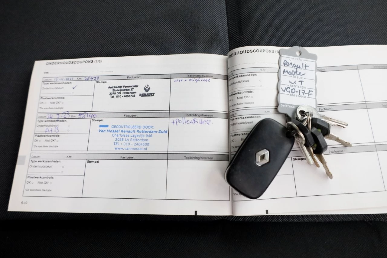 Hoofdafbeelding Renault Master