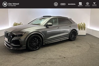 Hoofdafbeelding Audi RSQ8 Audi RSQ8 4.0 TFSI V8 600pk Automaat RS Q8 quattro | URBAN uitvoering, 24" LM , Panoramadak, 360 Graden Camera, Park Assist |