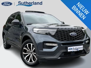 Hoofdafbeelding Ford Explorer Ford Explorer 3.0 V6 EcoBoost PHEV ST-Line 457pk | Afneembare Trekhaak | 2.500kg Trekgewicht | Massage stoelen | Panoramadak | Groot Scherm | Adaptieve Cruise