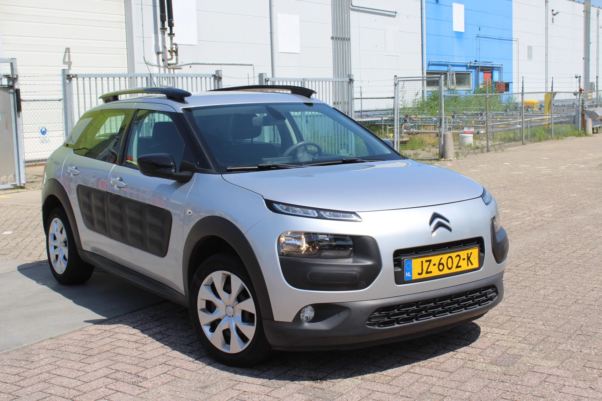 Hoofdafbeelding Citroën C4 Cactus