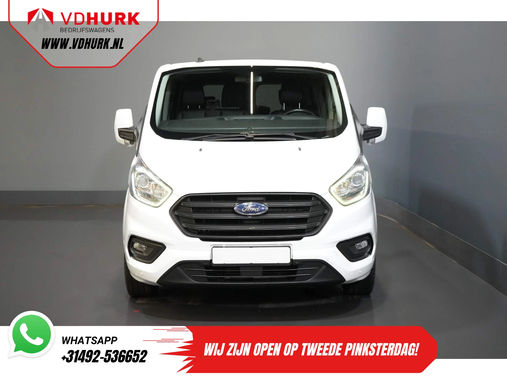 Hoofdafbeelding Ford Transit Custom