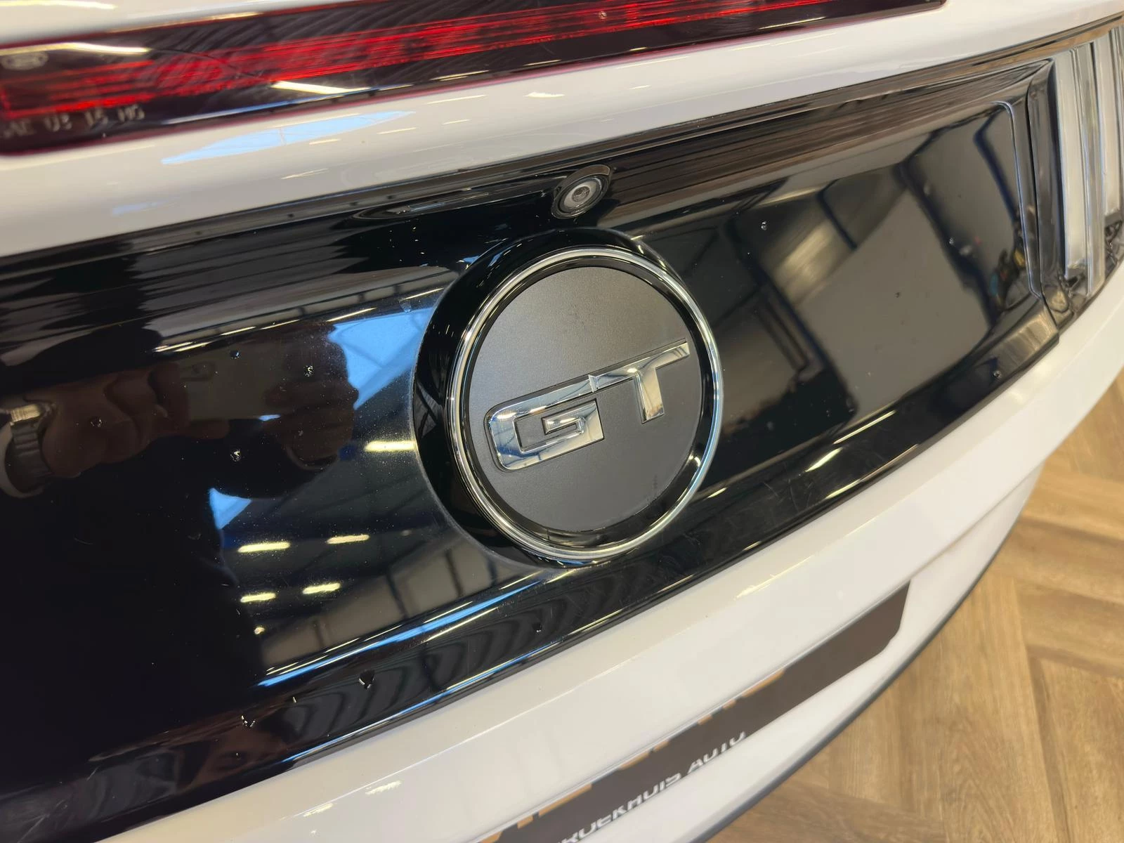 Hoofdafbeelding Ford Mustang