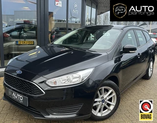 Ford Focus Wagon 1.0 Trend Edition | 2e Eigenaar | Zeer Nette Staat! | Onderhoudshistorie | Trekhaak | Parkeersensoren | Airco | Navigatie |