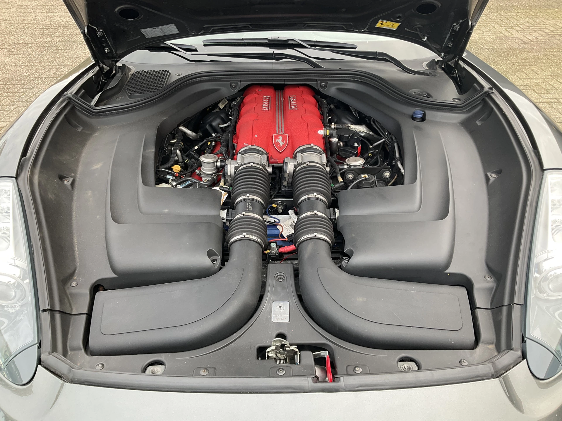 Hoofdafbeelding Ferrari California