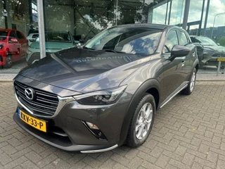 Mazda CX-3 2.0 SKYACTIVE-G Edition 100 AUTOMAAT LEER NAVI CAMERA CARPLAY