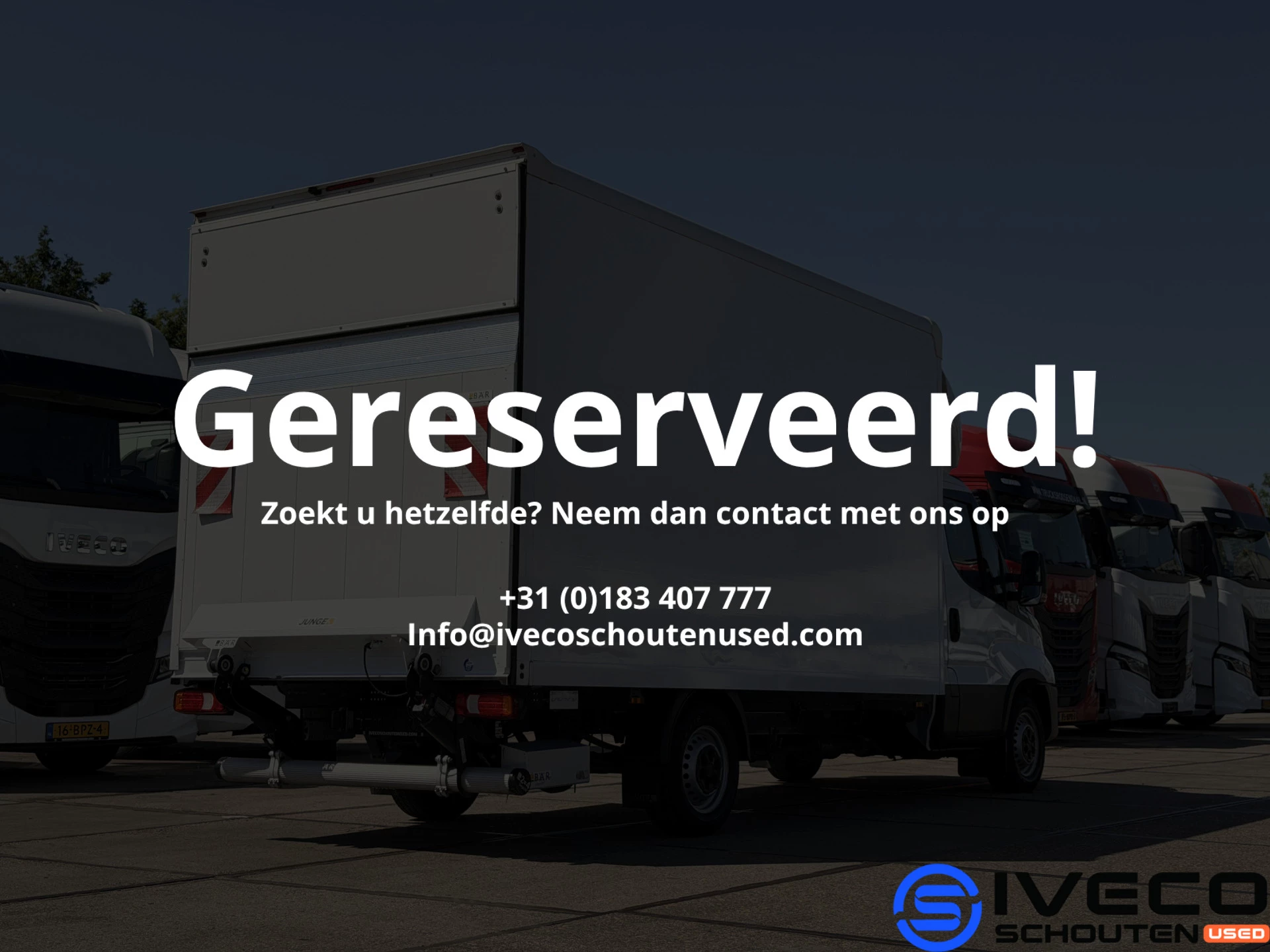 Hoofdafbeelding Iveco Daily