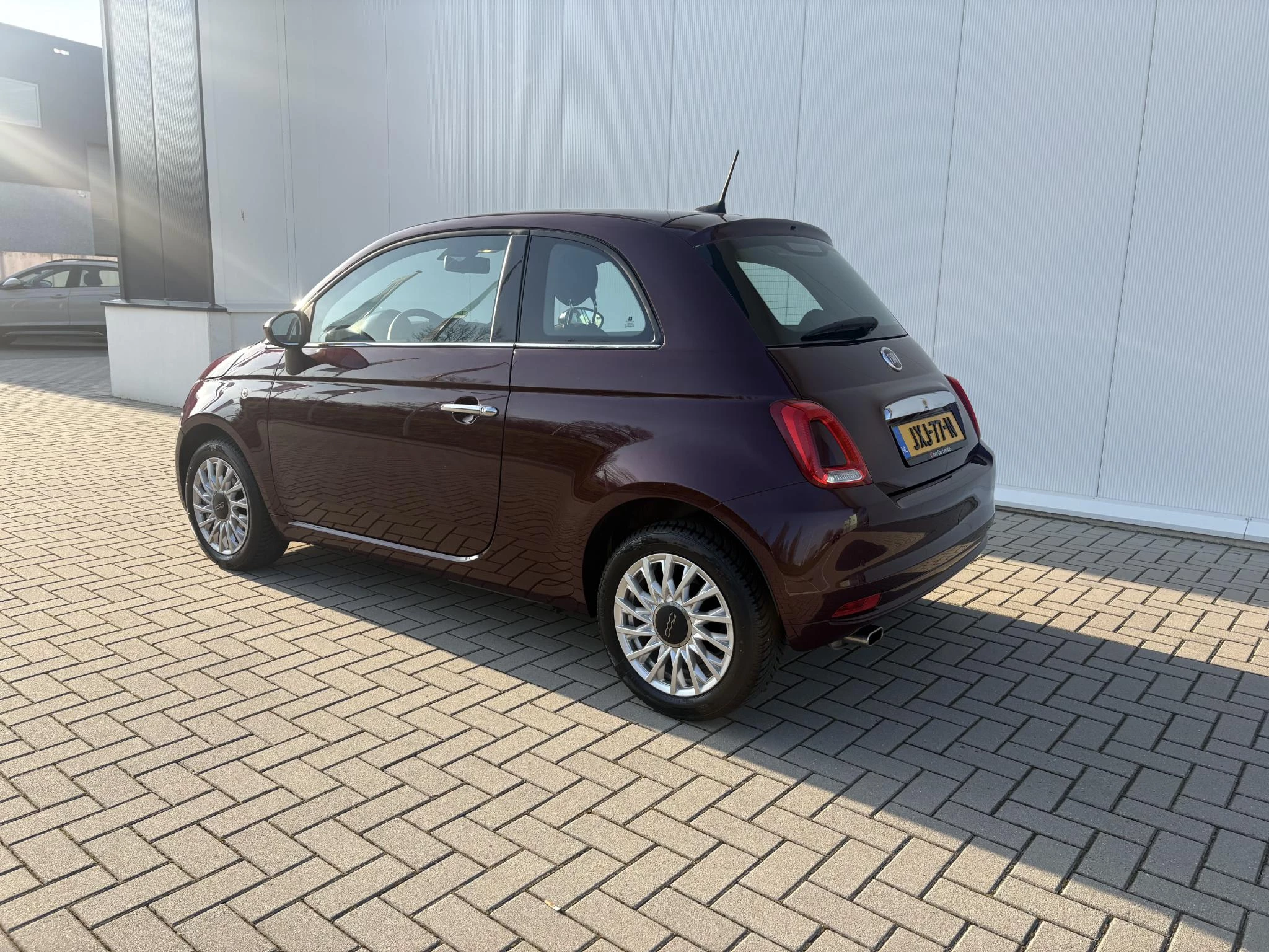 Hoofdafbeelding Fiat 500