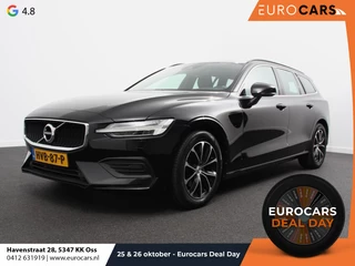 Volvo V60 2.0 B4 Momentum Climate control Cruise control adaptieve Parkeersensoren Achteruitrijd camera LED Verwarmde voorstoelen Lane assist Apple Carplay/ Android Auto