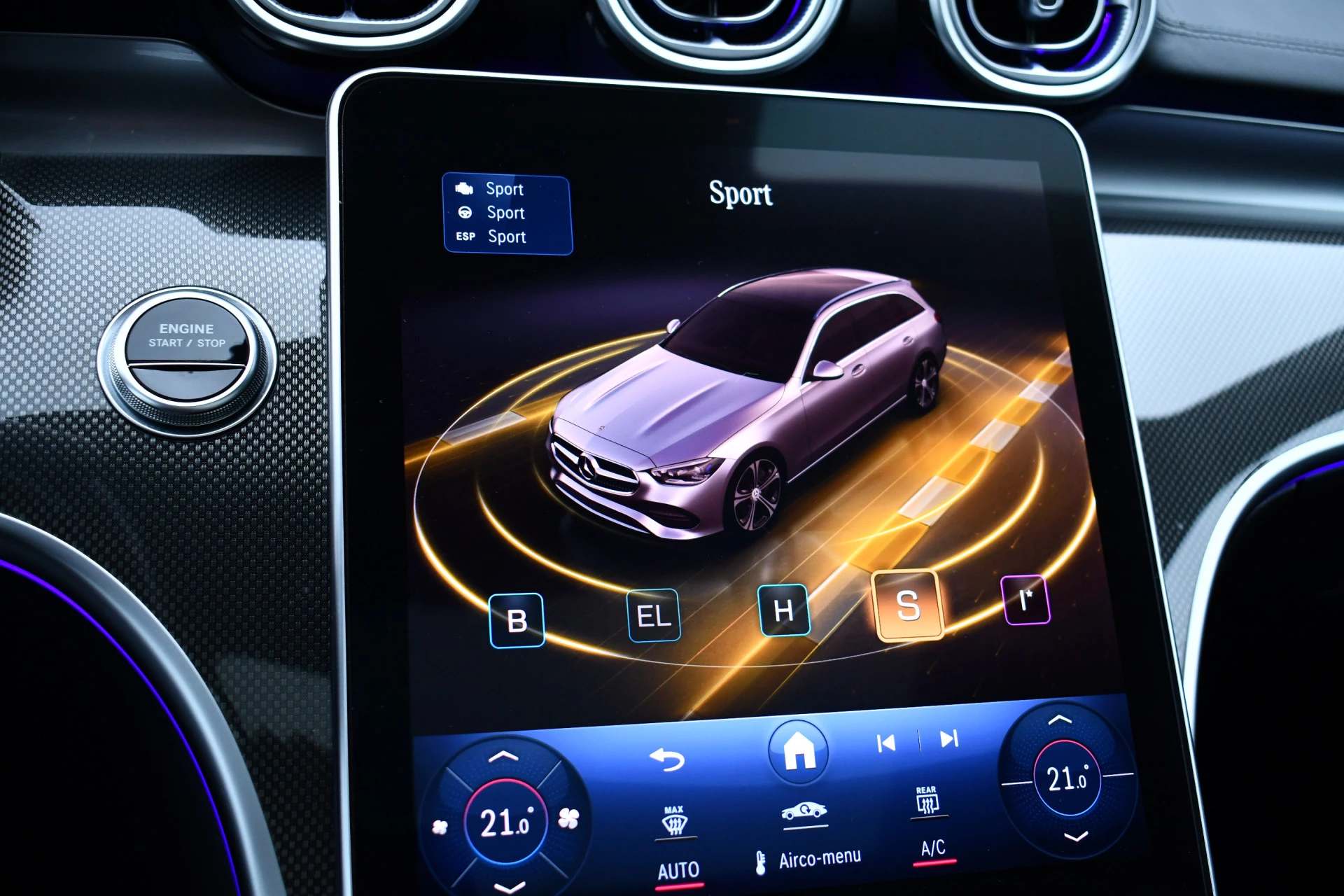 Hoofdafbeelding Mercedes-Benz C-Klasse