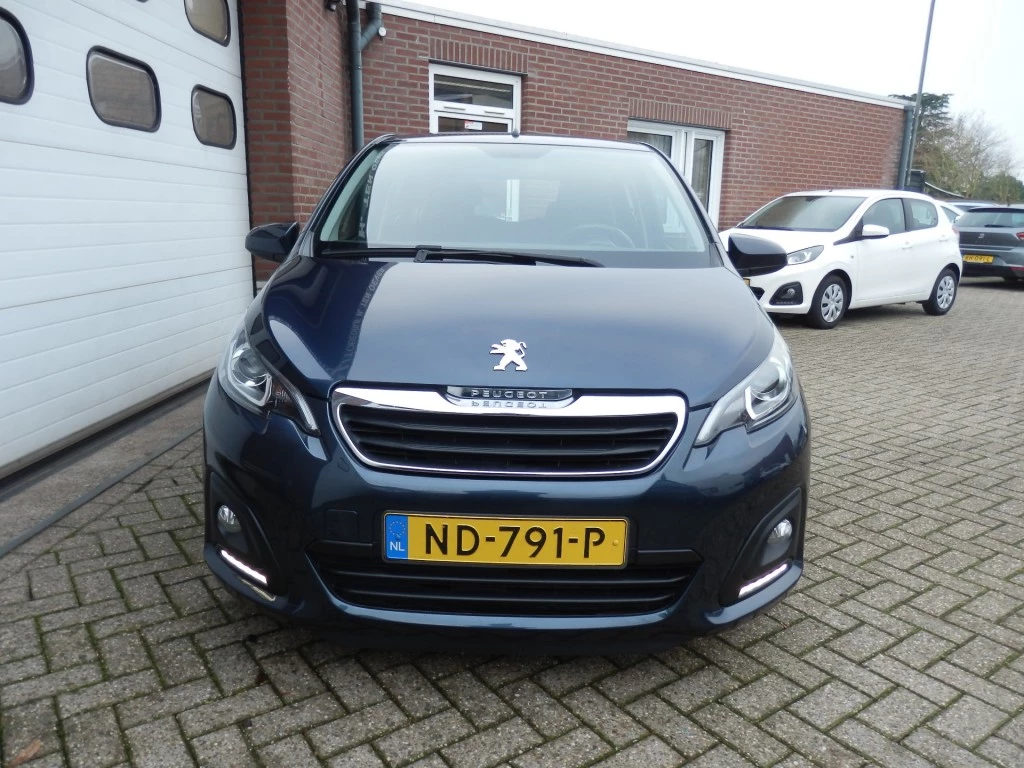 Hoofdafbeelding Peugeot 108