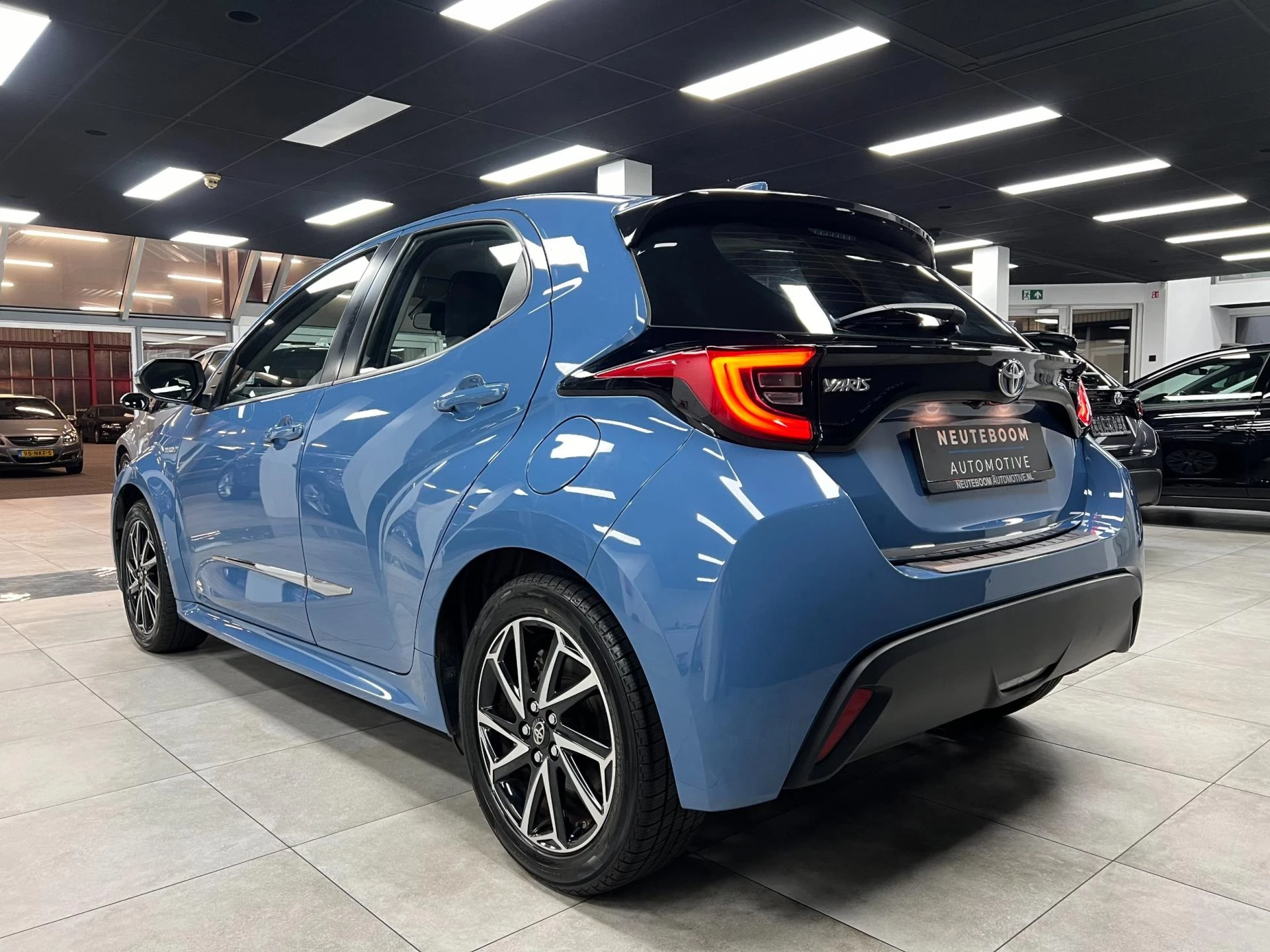 Hoofdafbeelding Toyota Yaris