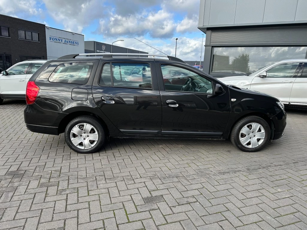 Hoofdafbeelding Dacia Logan
