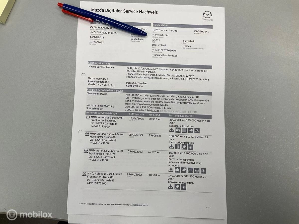 Hoofdafbeelding Mazda CX-5