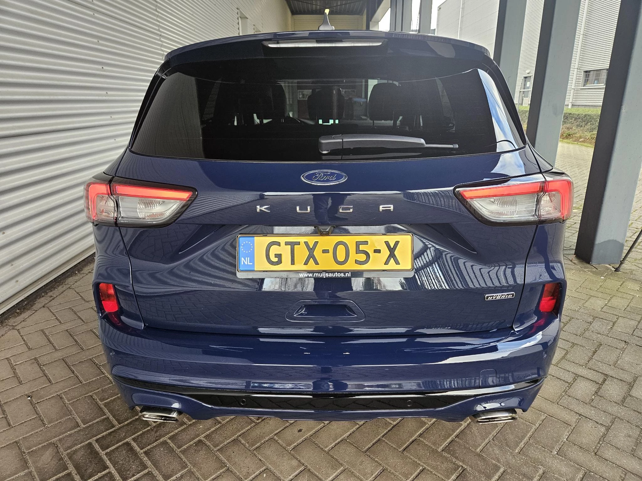 Hoofdafbeelding Ford Kuga