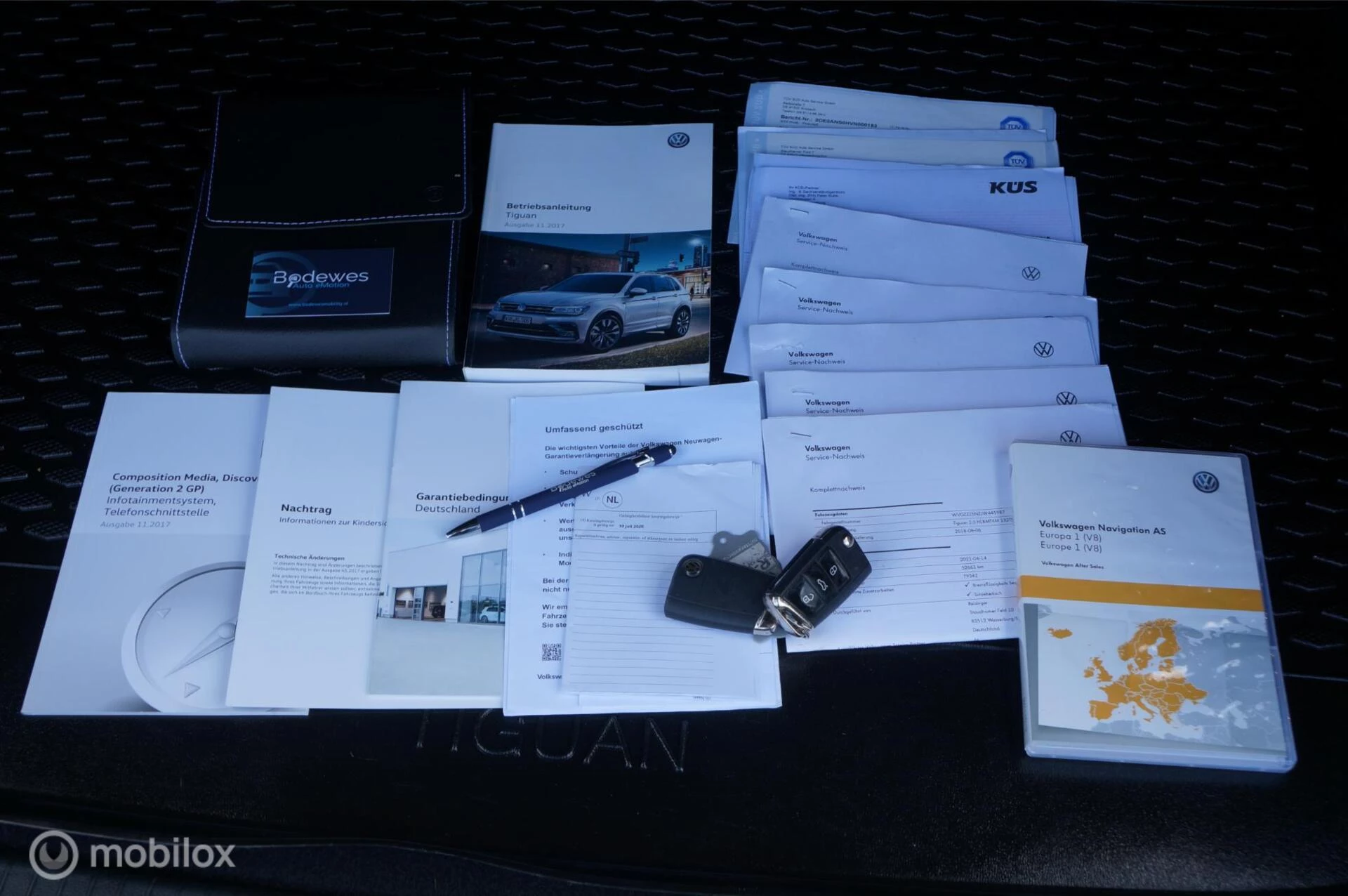 Hoofdafbeelding Volkswagen Tiguan
